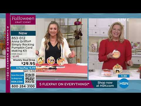 HSN | Anna Griffin Elegant Paper Crafting 08.22.2023 - 06 PM