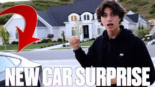 SURPRISING OUR TEENAGE SON WITH A NEW SPORTS CAR HOURS AFTER PASSING HIS WRITTEN DRIVERS TEST