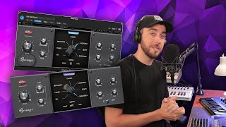 Video thumbnail for Waves Magma Springs Reverb (Review and Demo) by Sean Divine