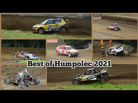 MČR Autocross a zóna střední Evropy v Humpolci. Odkazy na rozjížďky v popisku