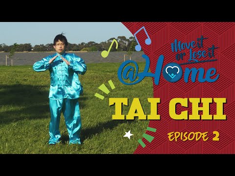 Move It Or Lose It: At Home, Episode 19 - Tai Chi (Vietnamese) Part 2