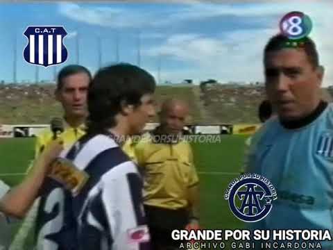 Talleres 1 Racing Córdoba 1 - Apertura 2004 - 16ta Fecha
