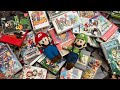 My ENTIRE MARIO GAME COLLECTION 2025 The Mario Bible Replayed LuigiFan