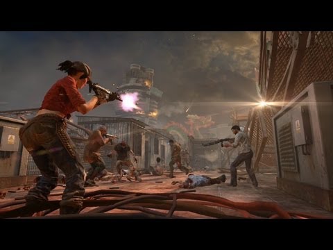 "We All Fall Down" Great Leap Forward/Die Rise Music Video - Black Ops 2 Zombies