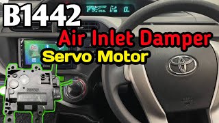 B1442 Air Inlet Damper Control Servo Motor