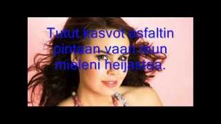 Anne Mattila - Kulkija (Lyrics)