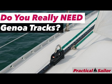 Il motivo nascosto per cui la tua vela di prua non funziona - Spiegazione delle rotaie del Genoa