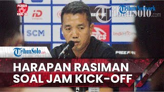 Persis Hari Ini: Rasiman Berharap Ada Studi sebelum Jam Kick-Off Liga Indonesia Diputuskan PSSI