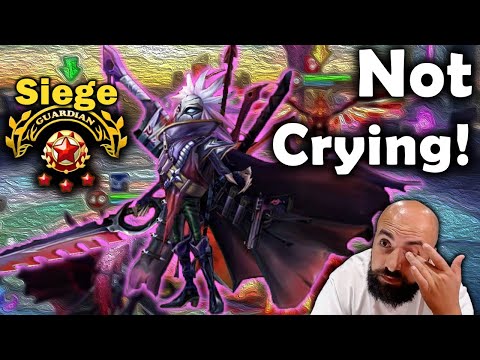 Siege! But I'm Benched After This Performance? Carlos Debut!