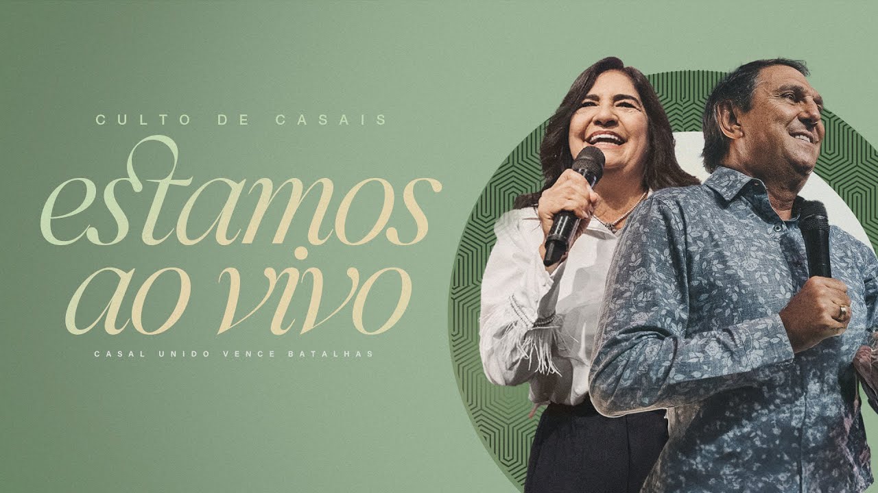AO VIVO - Culto de Casais com Mirko e Lilian Levak