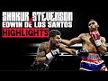 Shakur Stevenson vs Edwin De Los Santos | HIGHLIGHTS #ShakurStevenson #EdwinDeLosSantos