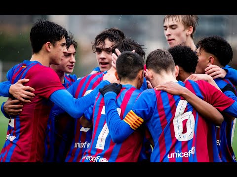 FC Barcelona Cadet A (U16) vs Escola F. Gavà | Full Match | 2021/2022 Season