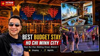 Best Budget Hotel in District 1 Ho Chi Minh City, Bui Vien walking Street! 🇻🇳  N
