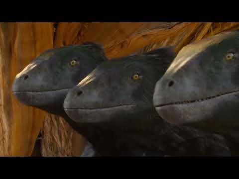 Deinonychus screen time Life on our Planet