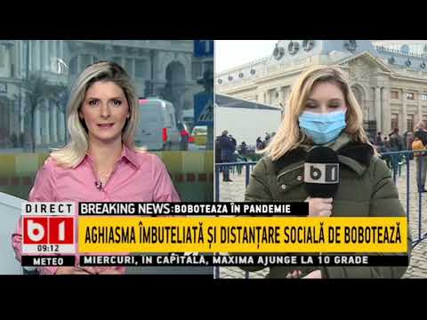 STIRI B1 ORA 9.00 DIN 6 IAN 2021 - SLUJBA DE BOBOTEAZA FARA RESPECTAREA REGULILOR LA MALUL MARII