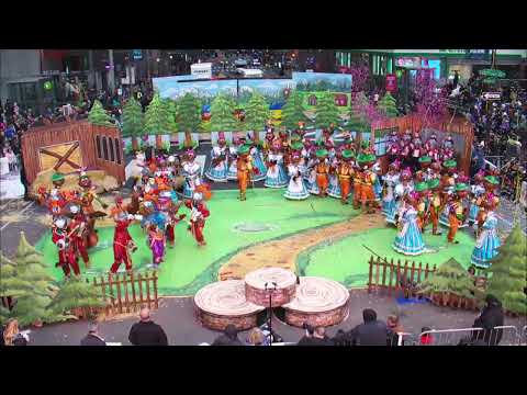 High Camera Angle: Greater Kensington String Band 2024 Performance