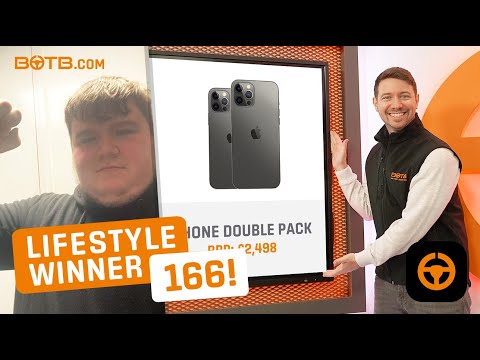 BOTB Lifestyle Competition Winner Daniel Batty – iPhone Double Pack – Week 6 2021
