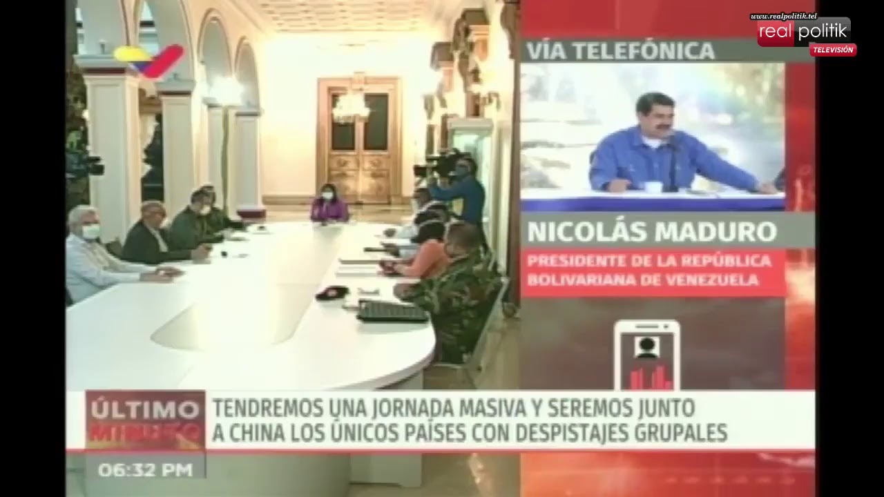 Venezuela: Repasá las últimas medidas de Nicolás Maduro para contener al coronavirus