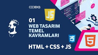 #01 - Web Tasarımı Temel Kavramları