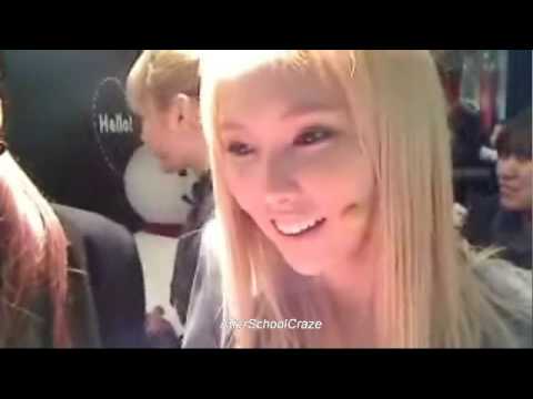 After School playing with The M backstage cam