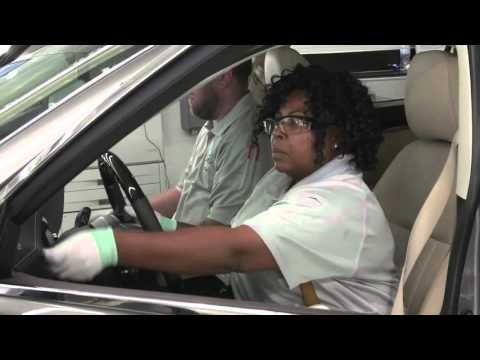 Lexus ES production at Kentucky TMMK