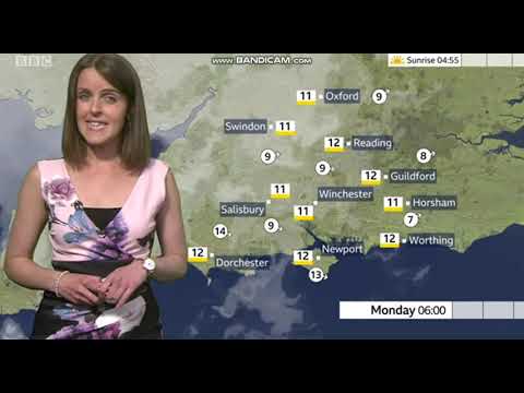 Alex Osbourne - South Today weather - (30-06-2019) - HD [60 FPS] Better Quality
