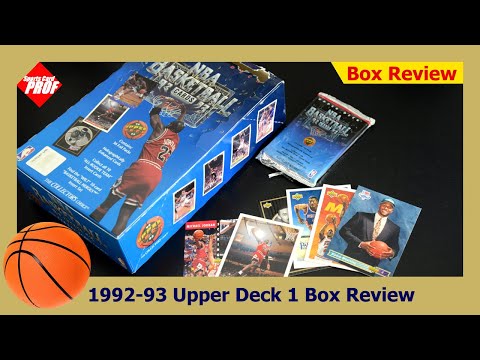 Upper Deck 1992 Basketball Cards