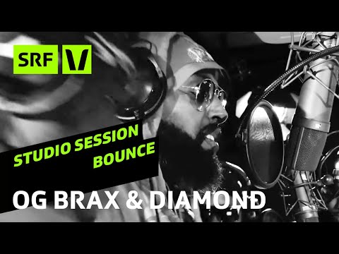 OG Brax ft  Diamond  «Un Barbu et un Diamant» – live im Studio | Bounce | SRF