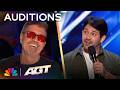 Cameron Logsdon S Impressions Have The Judges Laughing Auditions AGT 2026