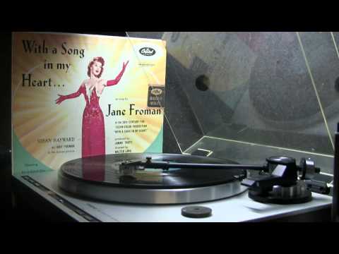 That Old Feeling - Jane Froman - 1952