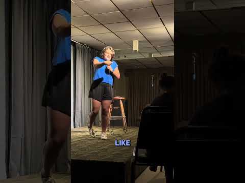 Candy at Hammerjokes open mic