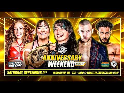 Watch: Limitless Wrestling “11th Anniversary Weekend – Night 1” [LIVE]