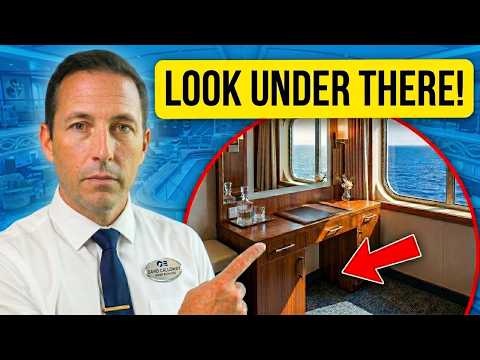 Former Cruise Worker Exposes 9 Dirty Cabin Secrets Cruise Lines Hide From Seniors Over 60