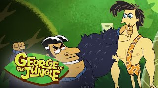 George’s Looses His Strength! | George of the Jungle | Full Episode | Cartoons For Kids