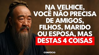 4 princípios de Confúcio que farão a velhice feliz | Filosofia e Psicologia