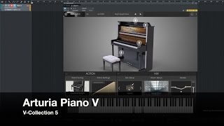 Video thumbnail for Arturia Piano V - Sound Demo by SYNTH ANATOMY
