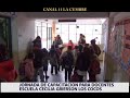 JORNADA DE CAPACITACION EN LA ESCUELA GRIERSON DE LOS COCOS