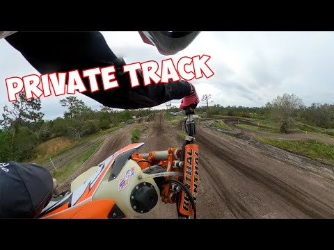 POV 2023 KTM 250SX-F | Raw GoPro