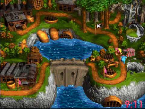 Donkey Kong Country 3 - Dixie Kong's Double Trouble! (SNES) - TAS Competition 2 - 55:13