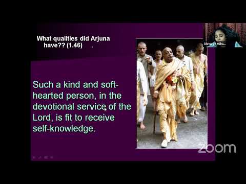 Bhakti Shastri Bhagavad Gita Chapter 1 Part 2