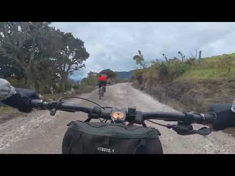 Descenso Mina Purace - CAUCA | 24 OCTUBRE 2026 #mtb #dji #popayán #volcan #colombia 