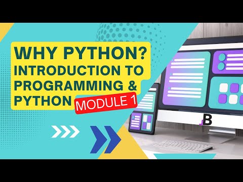 Python Made Easy Module 1 The First Python Step