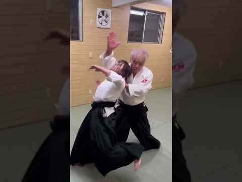 「入身技・崩しと合わせ」相半身片手取り 入身投げ稽古 AIKIDO JIRO KIMURA #aikido #jirokimura #osakabuikukai