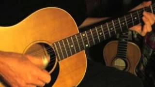 Blues For The Westend - Lonnie Johnson instrumental on a 10-string guitar