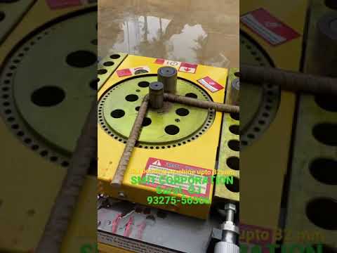 Bar Bending Machine Repairing Service