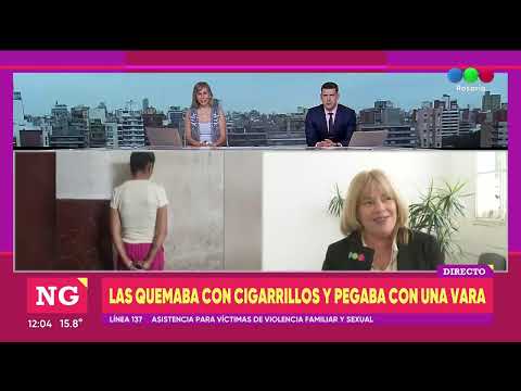 Quedó presa por golpear a sus hijas - TELEFE ROSARIO