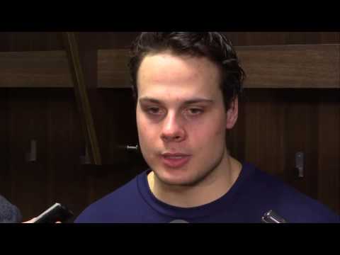 Maple Leafs Post-Game: Auston Matthews - November 29, 2016