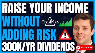 Income Falls 50K From Defiance Dividend Cuts! How I’m Back Over 300K/YR Without The Risk #Yieldmax