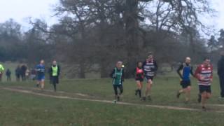 preview picture of video 'Ipswich Harriers at Haughley Park - 2013'