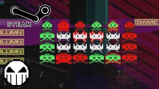 Space Invaders Extreme (PC) Gameplay